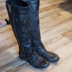 Steve Madden Saviorr Moto Boots